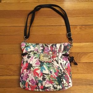 Floral Print Purse